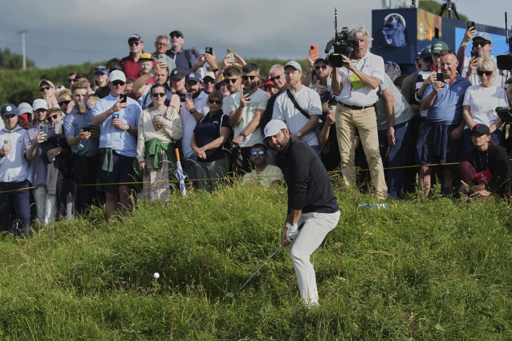 APTOPIX British Open Golf